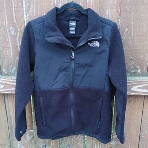 Girls' The North Face Denali Black Jacket Sz. XL
